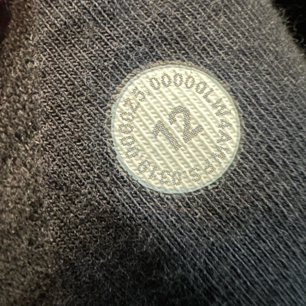 Lululemon  | Incognito Camo Multi Gray Scuba Hoodie| Size 12 | Gray Camo - Picture 3 of 8